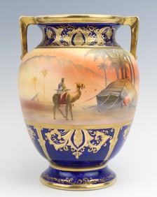 Nippon Porcelain Vase