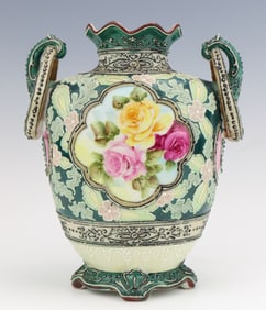 Nippon Porcelain Vase