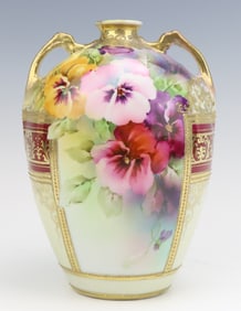 Nippon Porcelain Vase