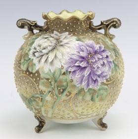 Nippon Porcelain Vase