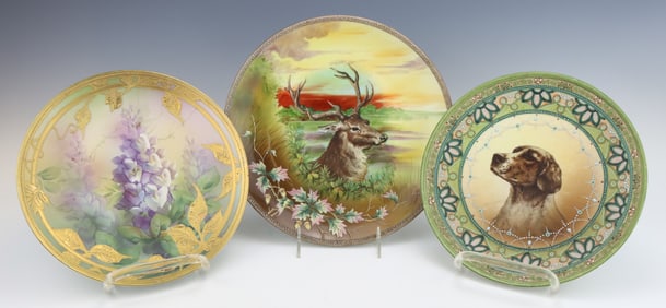 Nippon Porcelain Plates