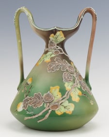 Nippon Porcelain Vase