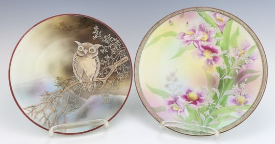 Nippon Porcelain Plates
