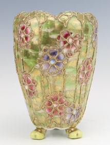 Nippon Porcelain Vase