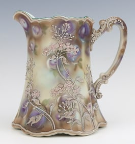 Nippon Porcelain Pitcher