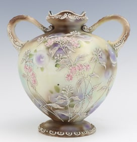Nippon Porcelain Vase