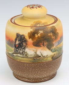 Nippon Porcelain Humidor