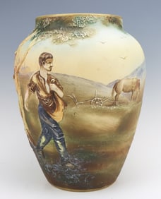 Nippon Porcelain Vase