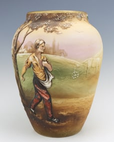 Nippon Porcelain Vase