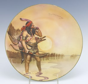 Nippon Porcelain Plate