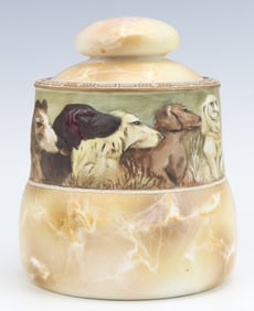 Nippon Porcelain Humidor