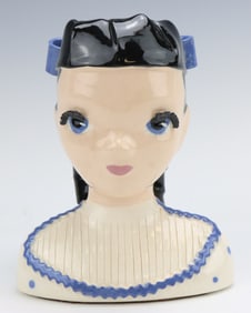 Betty Lou Nichols Head Vase
