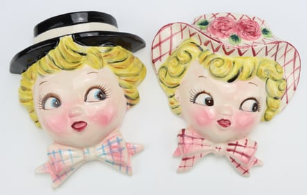 Vintage Wall Pockets