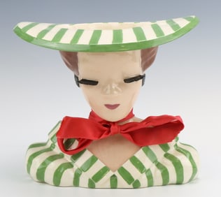 Betty Lou Nichols Head Vase