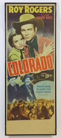 Roy Rogers Original Movie Poster