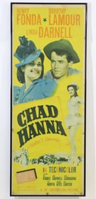 Henry Fonda Original Movie Poster