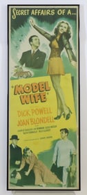 Secret Affairs of a Model Housewife Original Movie Poster