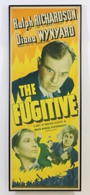 The Fugitive Original Movie Poster