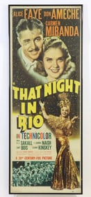 Carmen Miranda Original Movie Poster