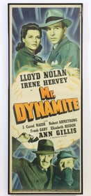 Mr. Dynamite Original Movie Poster