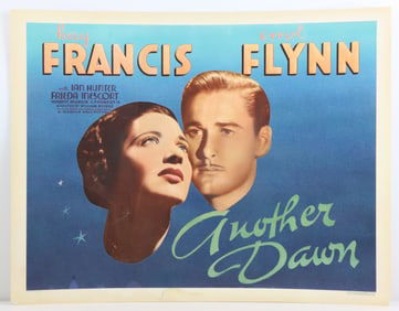 Errol Flynn Original Movie Poster