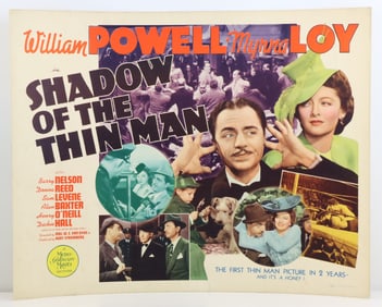William Powell Original Movie Poster