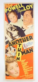William Powell Original Movie Poster