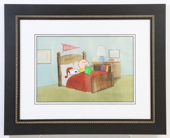 Charlie Brown & Snoopy Show Animation Cel