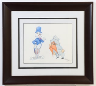 Warner Brothers Virgil Ross Drawing