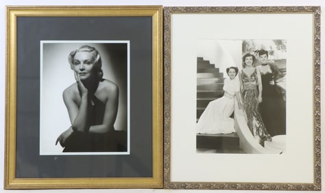 George Hurrell & Lazslo Willinger Celebrity Portraits