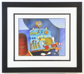 Warner Brothers Marvin the Martian Framed Cel