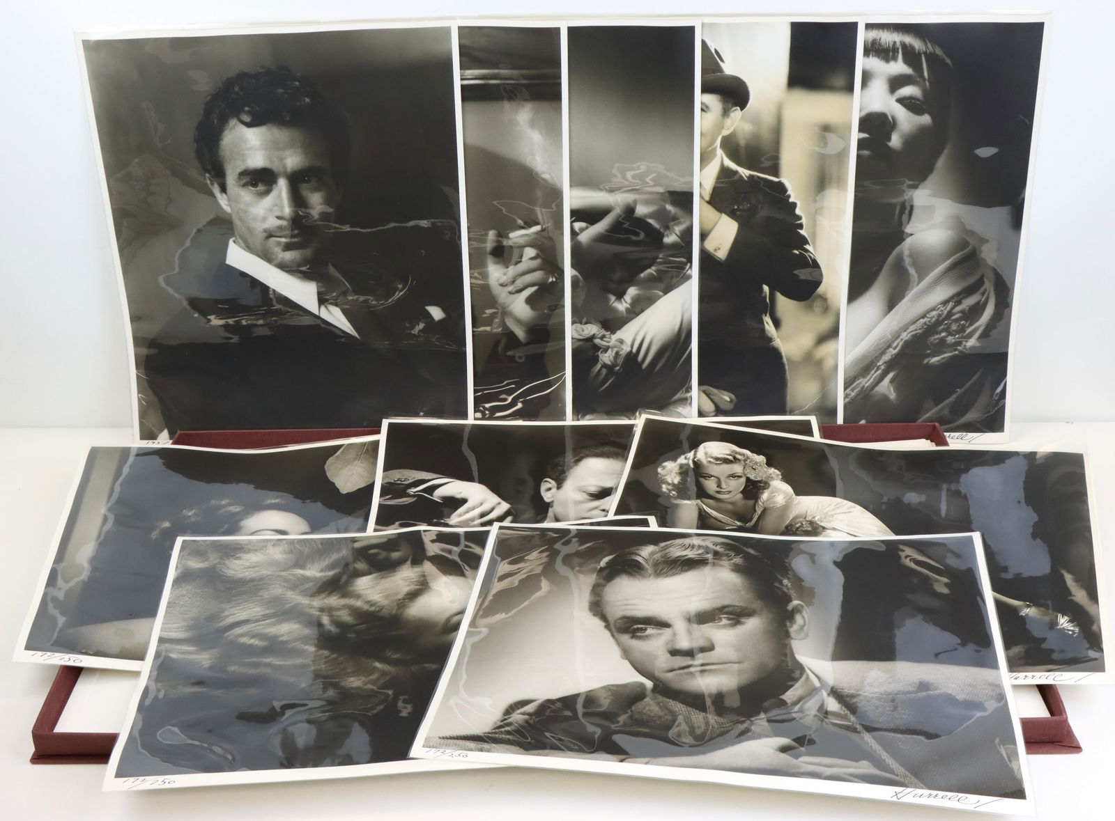 George Hurrell Portrait Portfolio Publication Auction