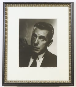 George Hurrell Bogart Photograph Portrait