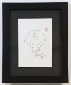 Charles Schulz Original Drawing