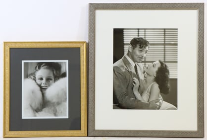 George Hurrell & Clarence Sinclair Bull Photographs