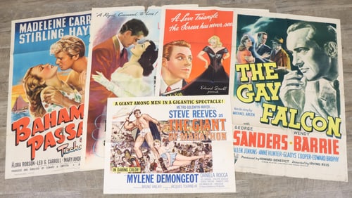 Classic Movie Posters