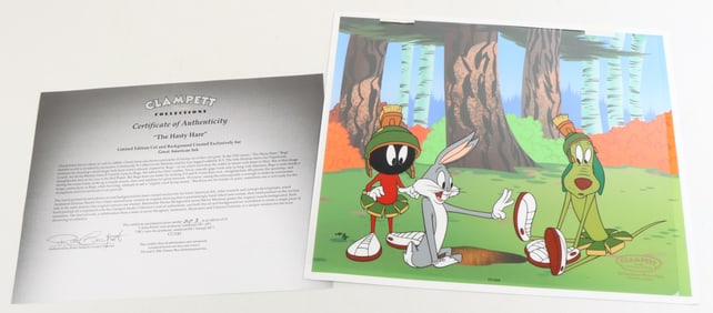 Warner Brothers Marvin the Martian Cel