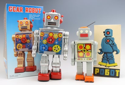 Robot Collectibles