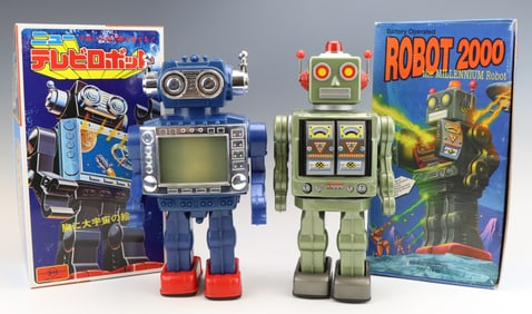 Battery Operated Robots