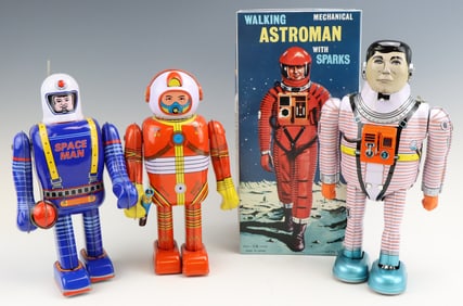 Wind-Up Robots