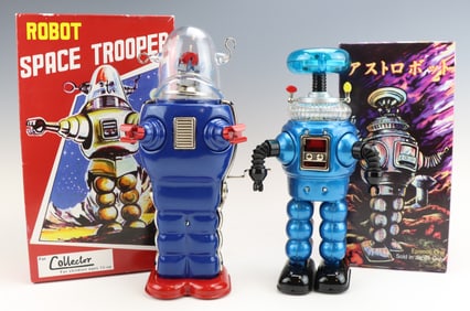 Lost in Space Robot and Space Trooper