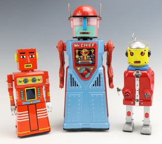 Wind-Up Robots