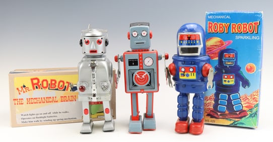 Wind-Up Robots
