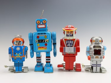 Wind-Up Robots
