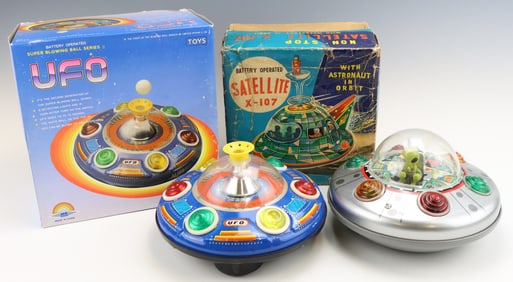 Battery Operated UFO’s
