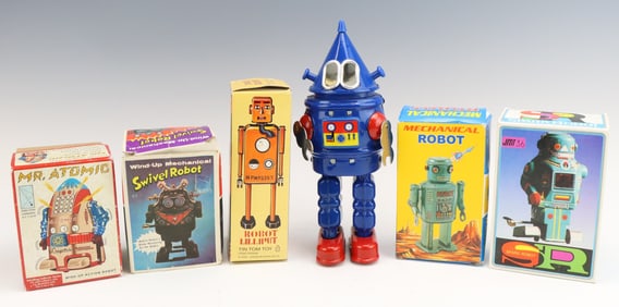 Wind-Up Robots