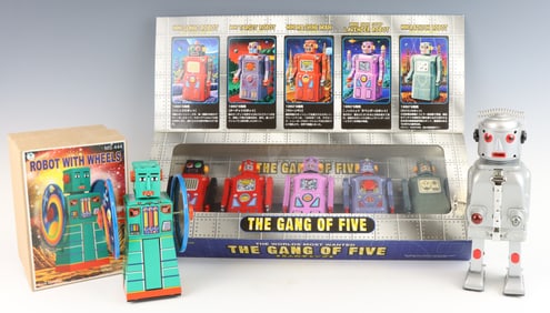 Wind-Up Robots