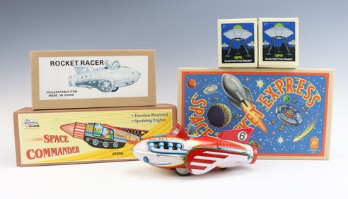 Tin Litho Toys
