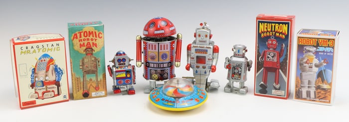 Wind-Up Robots