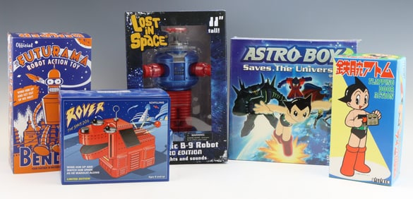 Robots and Toys